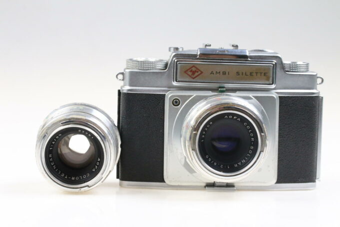 Agfa Ambi Silette mit Zubehörpaket - #EY4144