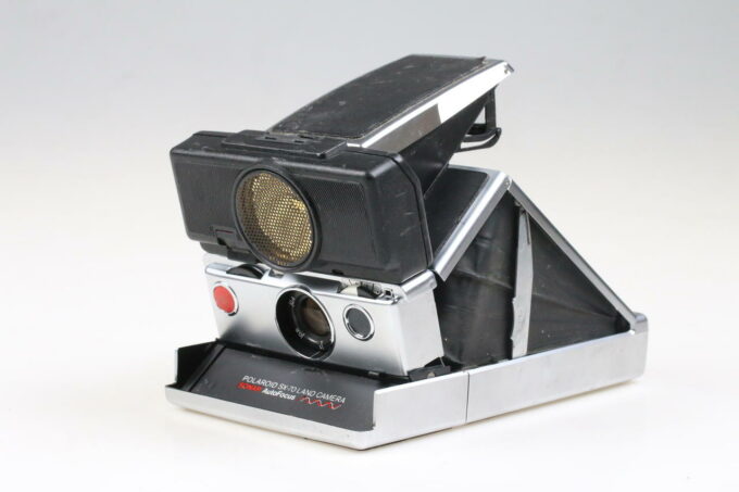 Polaroid SX-70 Land Kamera - Sonar Autofokus - defekt