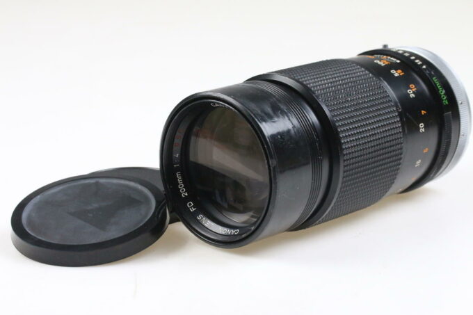 Canon FD 200mm f/4,0 S.S.C. - #71387