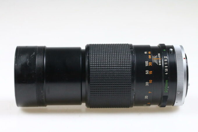 Canon FD 200mm f/4,0 S.S.C. - #71387