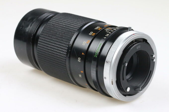 Canon FD 200mm f/4,0 S.S.C. - #71387