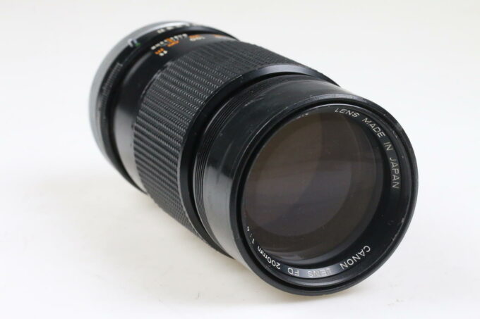 Canon FD 200mm f/4,0 S.S.C. - #71387