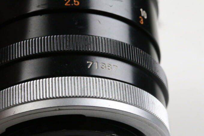 Canon FD 200mm f/4,0 S.S.C. - #71387