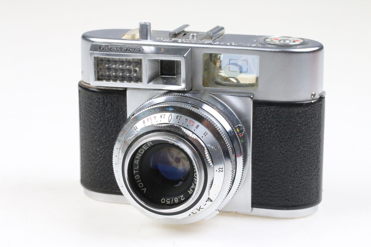 Voigtländer Vitomatic IIa mit Color-Skopar 50mm f/2,8 - #6105716