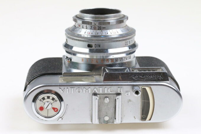 Voigtländer Vitomatic IIa mit Color-Skopar 50mm f/2,8 - #6105716 - Image 2