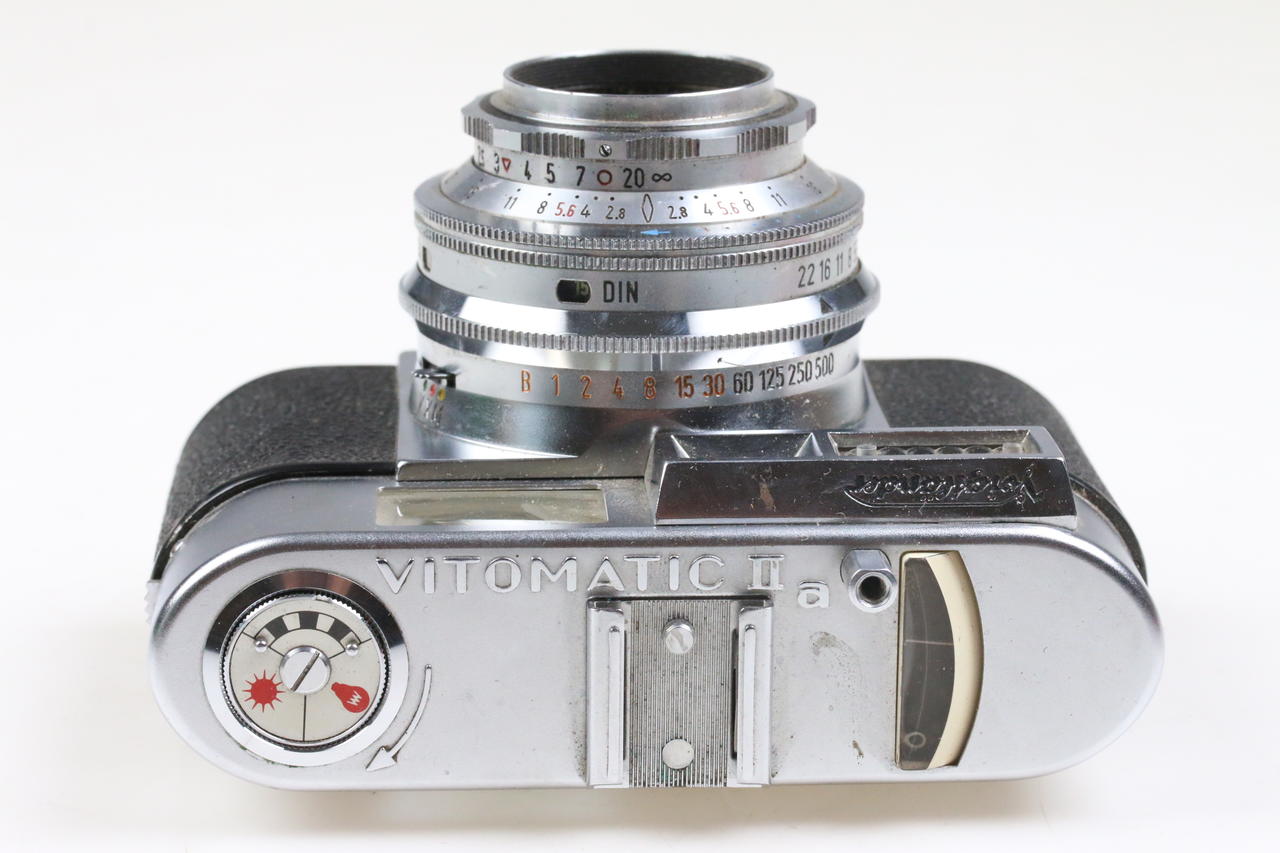 Voigtländer Vitomatic IIa mit Color-Skopar 50mm f/2,8 - #6105716 - Image 2