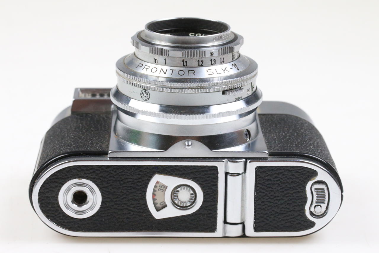 Voigtländer Vitomatic IIa mit Color-Skopar 50mm f/2,8 - #6105716 - Image 4