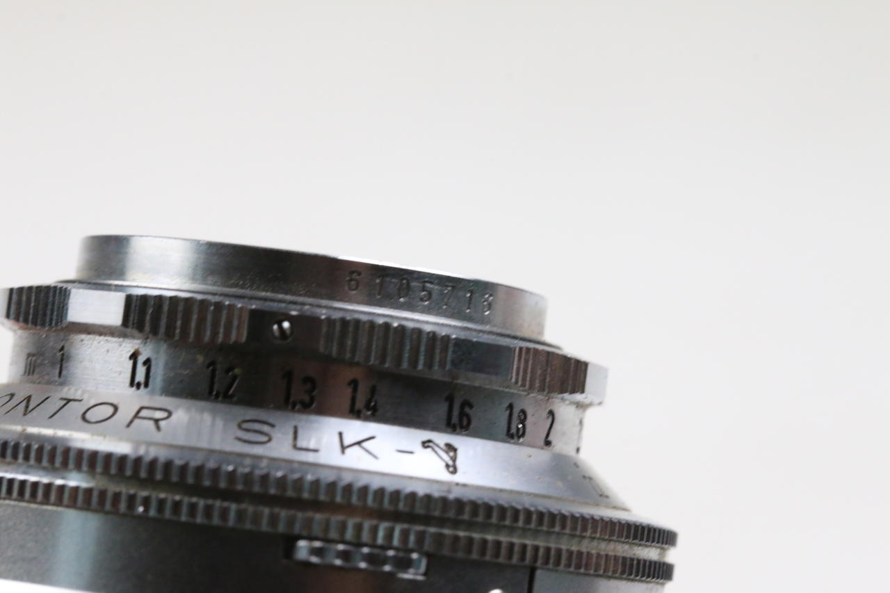 Voigtländer Vitomatic IIa mit Color-Skopar 50mm f/2,8 - #6105716 - Image 5