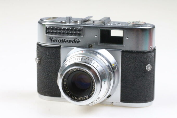 Voigtländer Vito BL mit 50mm f/3,5 Color-Skopar Sucherkamera - #427439