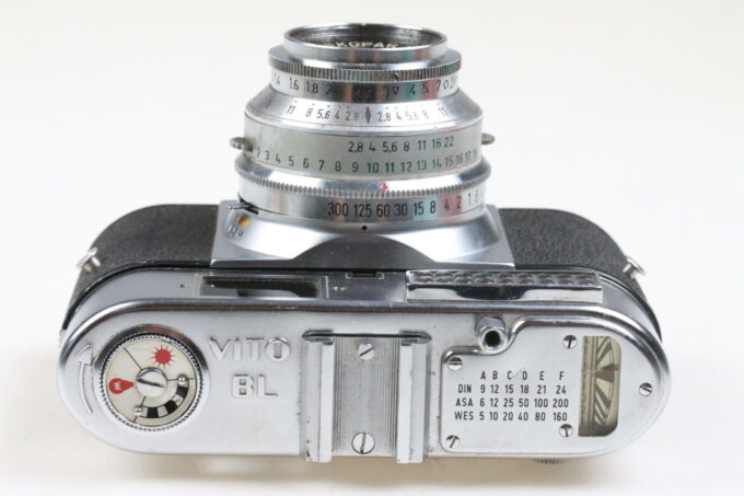 Voigtländer Vito BL mit 50mm f/3,5 Color-Skopar Sucherkamera - #427439 - Image 2