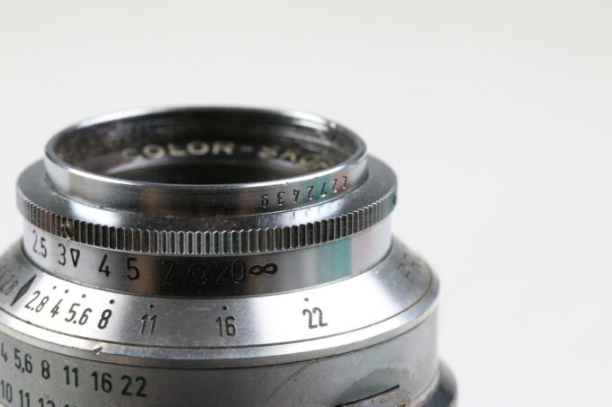 Voigtländer Vito BL mit 50mm f/3,5 Color-Skopar Sucherkamera - #427439 - Image 5