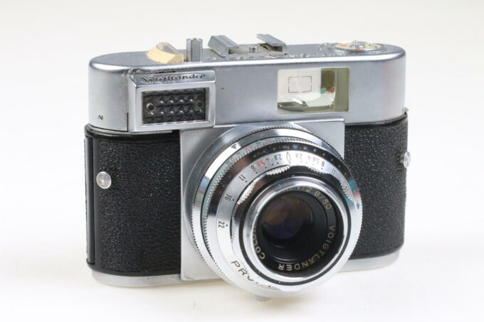 Voigtländer Vitomatic Ia mit Color-Skopar 50mm f/2,8 - #5123076