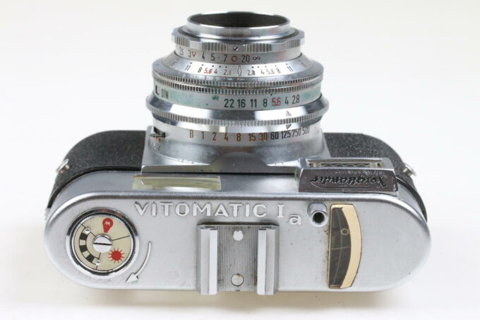 Voigtländer Vitomatic Ia mit Color-Skopar 50mm f/2,8 - #5123076 - Image 2