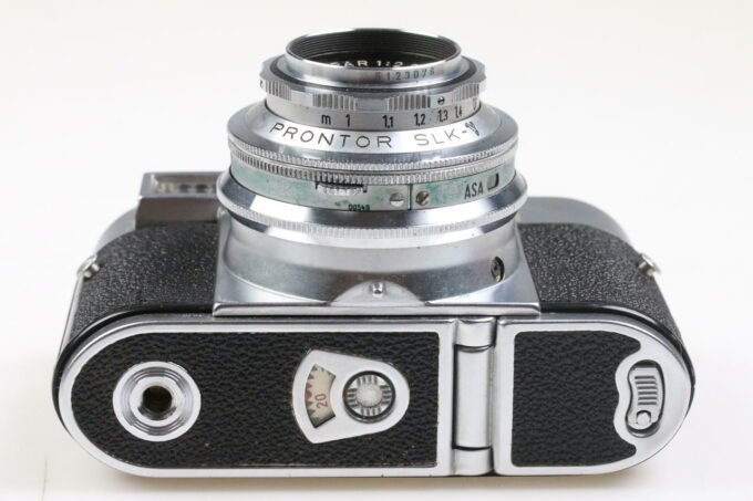 Voigtländer Vitomatic Ia mit Color-Skopar 50mm f/2,8 - #5123076 - Image 4