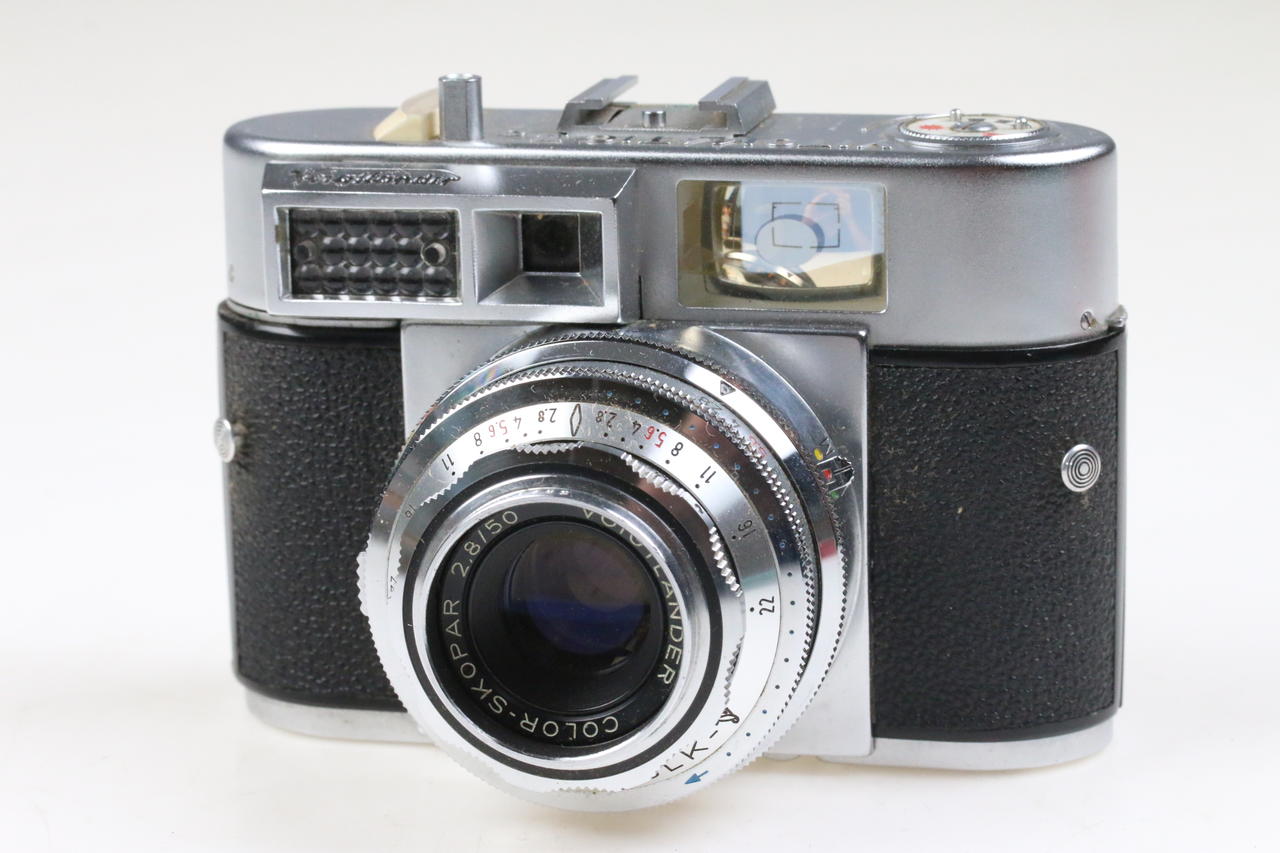 Voigtländer Vitomatic IIa mit Color-Skopar 50mm f/2,8 - #5823942
