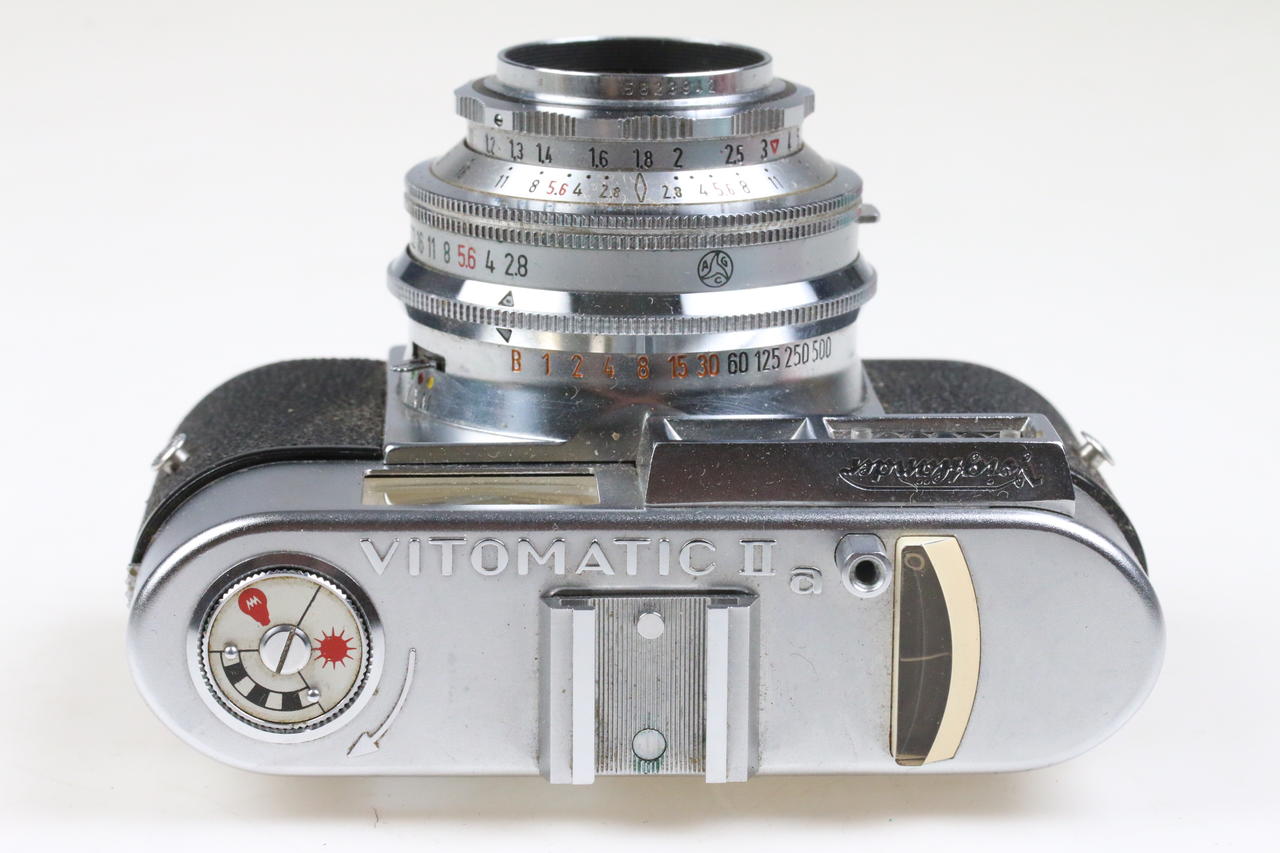 Voigtländer Vitomatic IIa mit Color-Skopar 50mm f/2,8 - #5823942