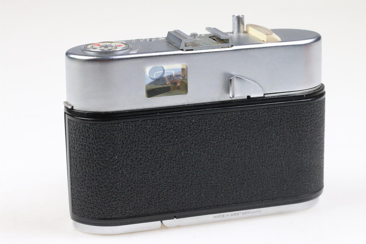 Voigtländer Vitomatic IIa mit Color-Skopar 50mm f/2,8 - #5823942