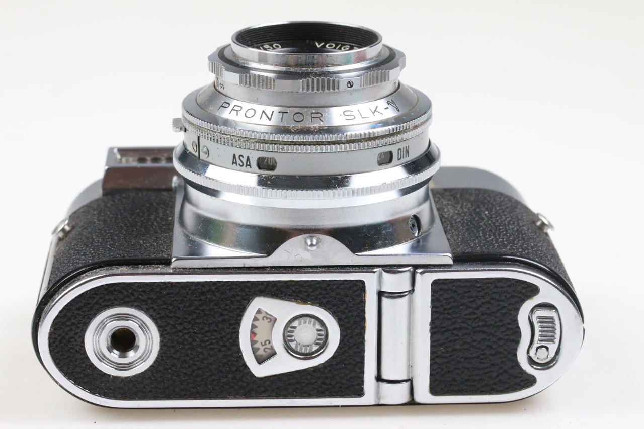 Voigtländer Vitomatic IIa mit Color-Skopar 50mm f/2,8 - #5823942