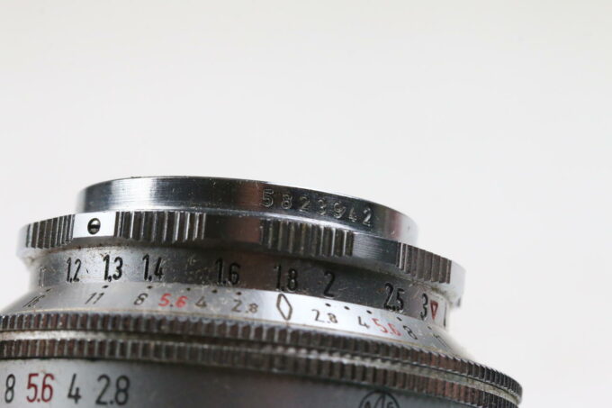 Voigtländer Vitomatic IIa mit Color-Skopar 50mm f/2,8 - #5823942