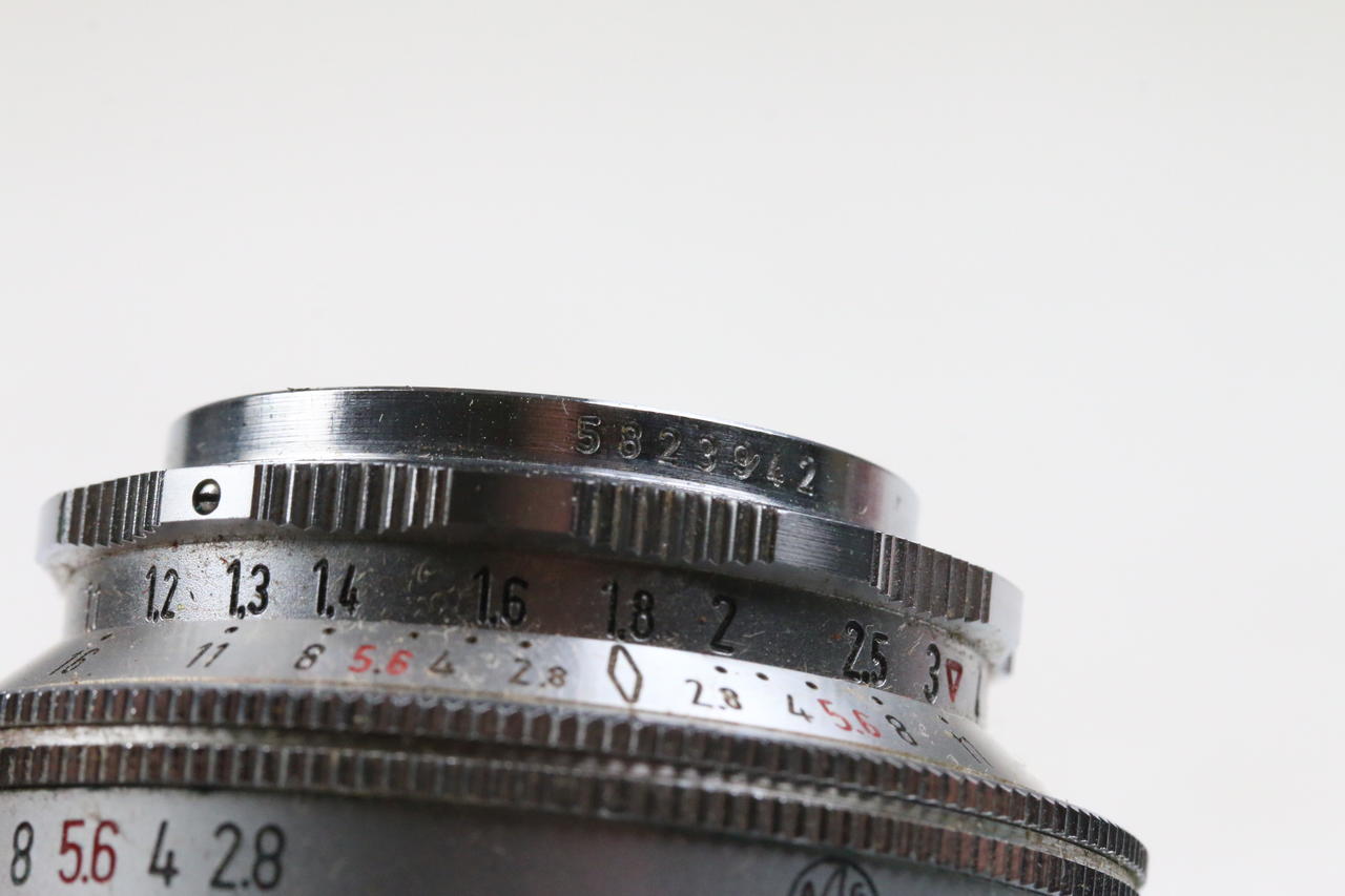 Voigtländer Vitomatic IIa mit Color-Skopar 50mm f/2,8 - #5823942