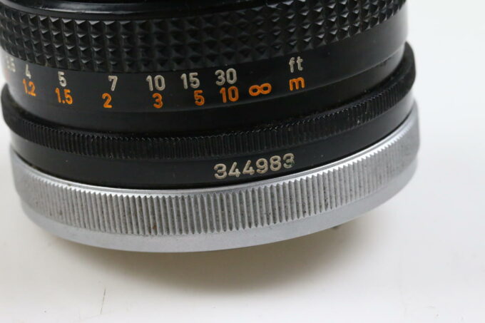 Canon FD 50mm f/1,8 S.C. - #344983