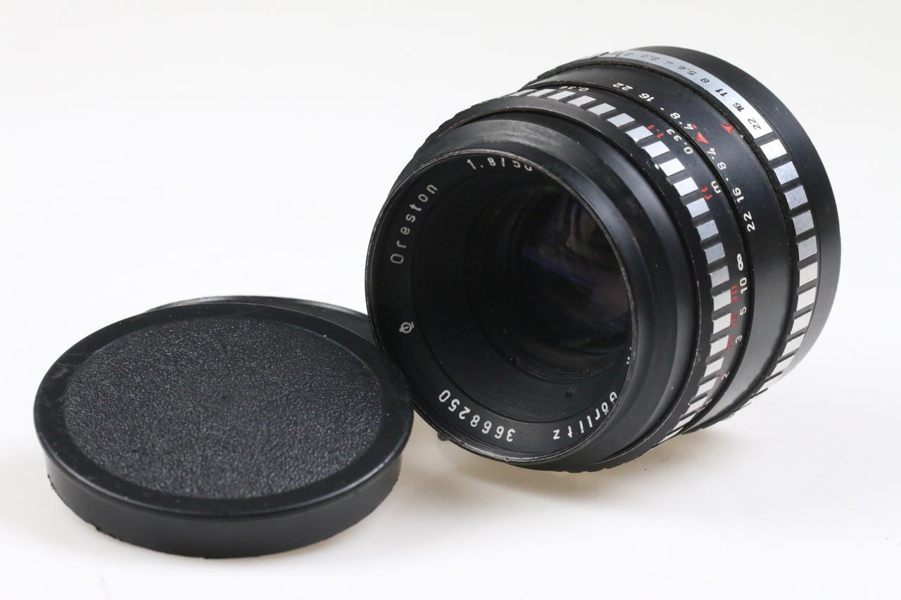 Meyer Optik Görlitz Oreston 50mm f/1,8 für M42 - #3668250
