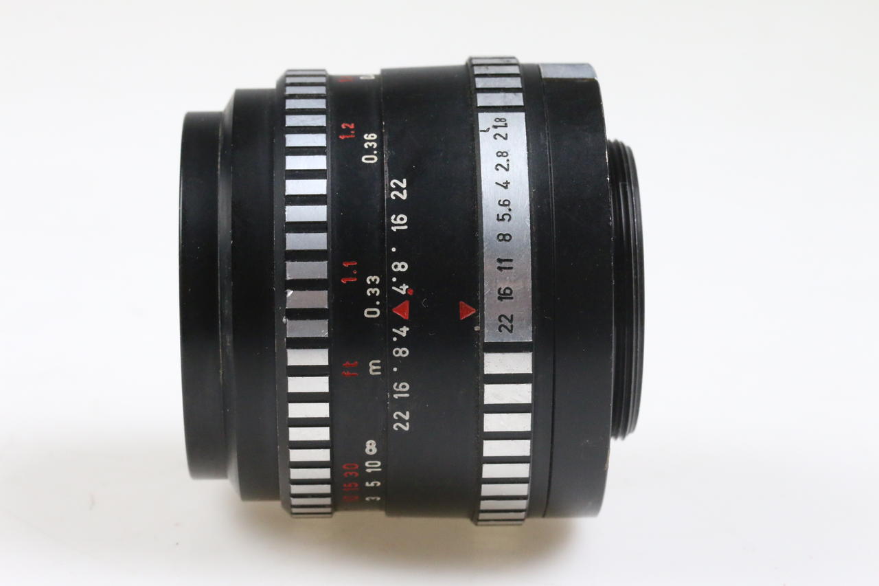 Meyer Optik Görlitz Oreston 50mm f/1,8 für M42 - #3668250