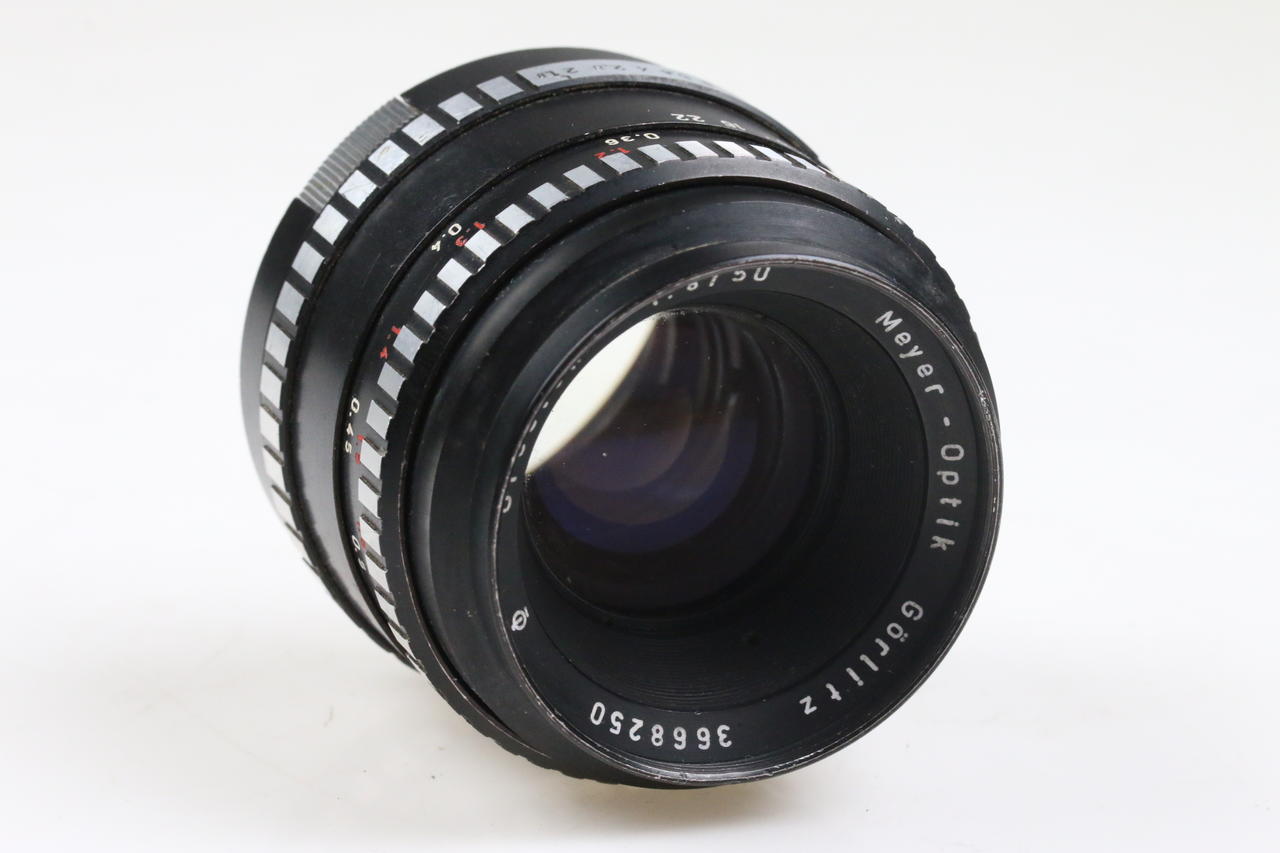 Meyer Optik Görlitz Oreston 50mm f/1,8 für M42 - #3668250