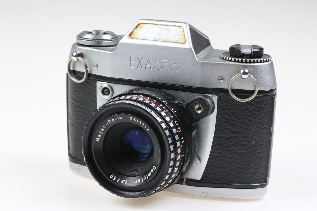Ihagee EXAKTA VX 500 mit Domiplan 50mm f/2,8 - #332043