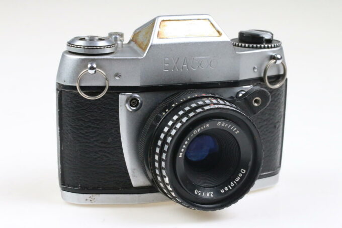 Ihagee EXAKTA VX 500 mit Domiplan 50mm f/2,8 - #332043