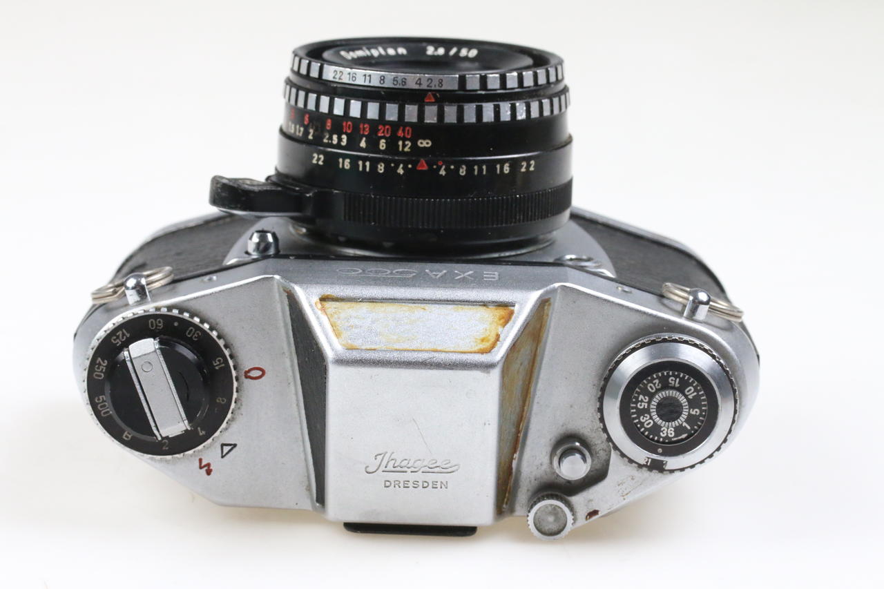 Ihagee EXAKTA VX 500 mit Domiplan 50mm f/2,8 - #332043