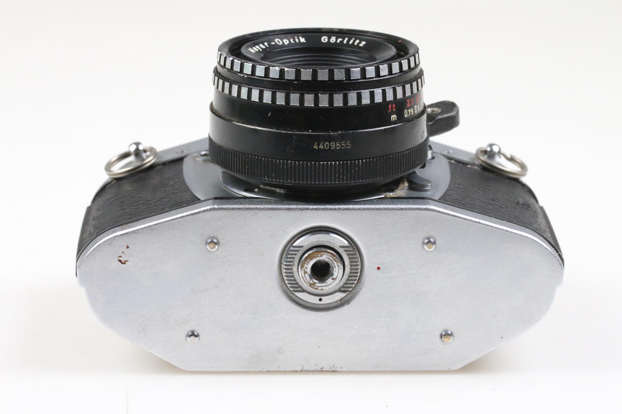 Ihagee EXAKTA VX 500 mit Domiplan 50mm f/2,8 - #332043