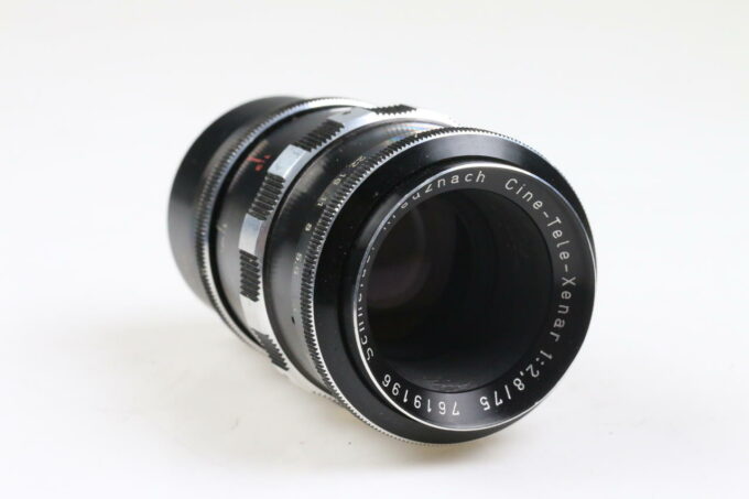 Schneider-Kreuznach Cine-Tele-Xenar 75mm f/2,8 C-Mount - #7619196 - Image 4