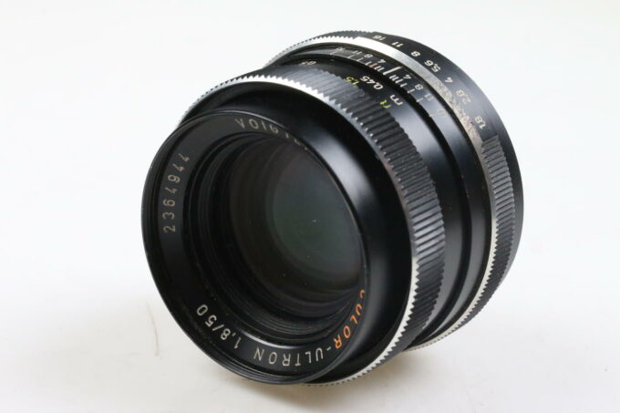 Voigtländer Color-Ultron 50mm f/1,8 für QBM - #2364944