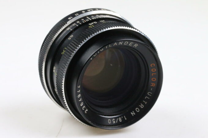 Voigtländer Color-Ultron 50mm f/1,8 für QBM - #2364944 - Image 4