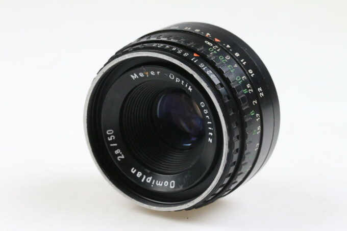 Meyer Optik Görlitz Domiplan 50mm f/2,8 für M42 - #10460815