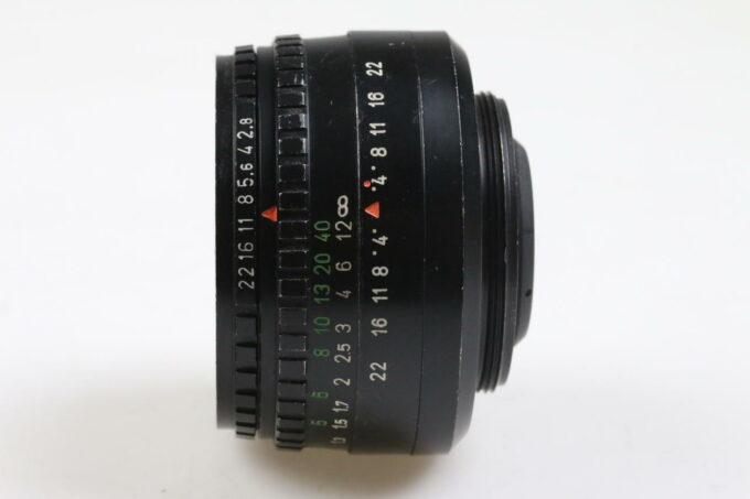Meyer Optik Görlitz Domiplan 50mm f/2,8 für M42 - #10460815
