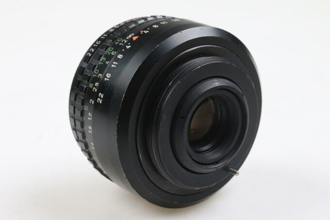 Meyer Optik Görlitz Domiplan 50mm f/2,8 für M42 - #10460815
