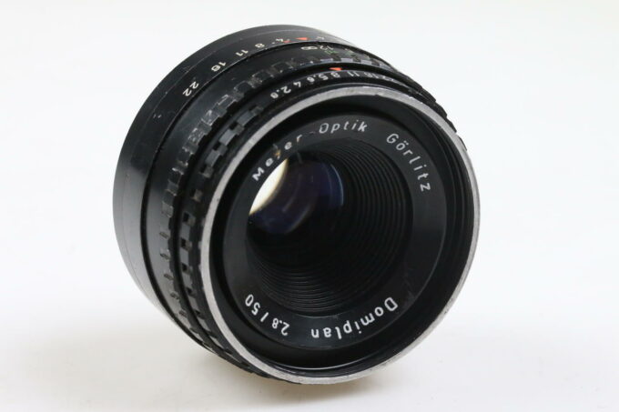Meyer Optik Görlitz Domiplan 50mm f/2,8 für M42 - #10460815