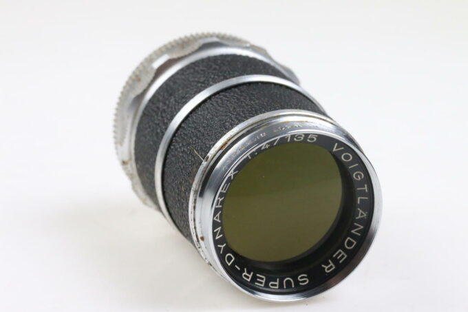 Voigtländer Super-Dynarex 135mm f/4,0 für Bessamatic - #5472372