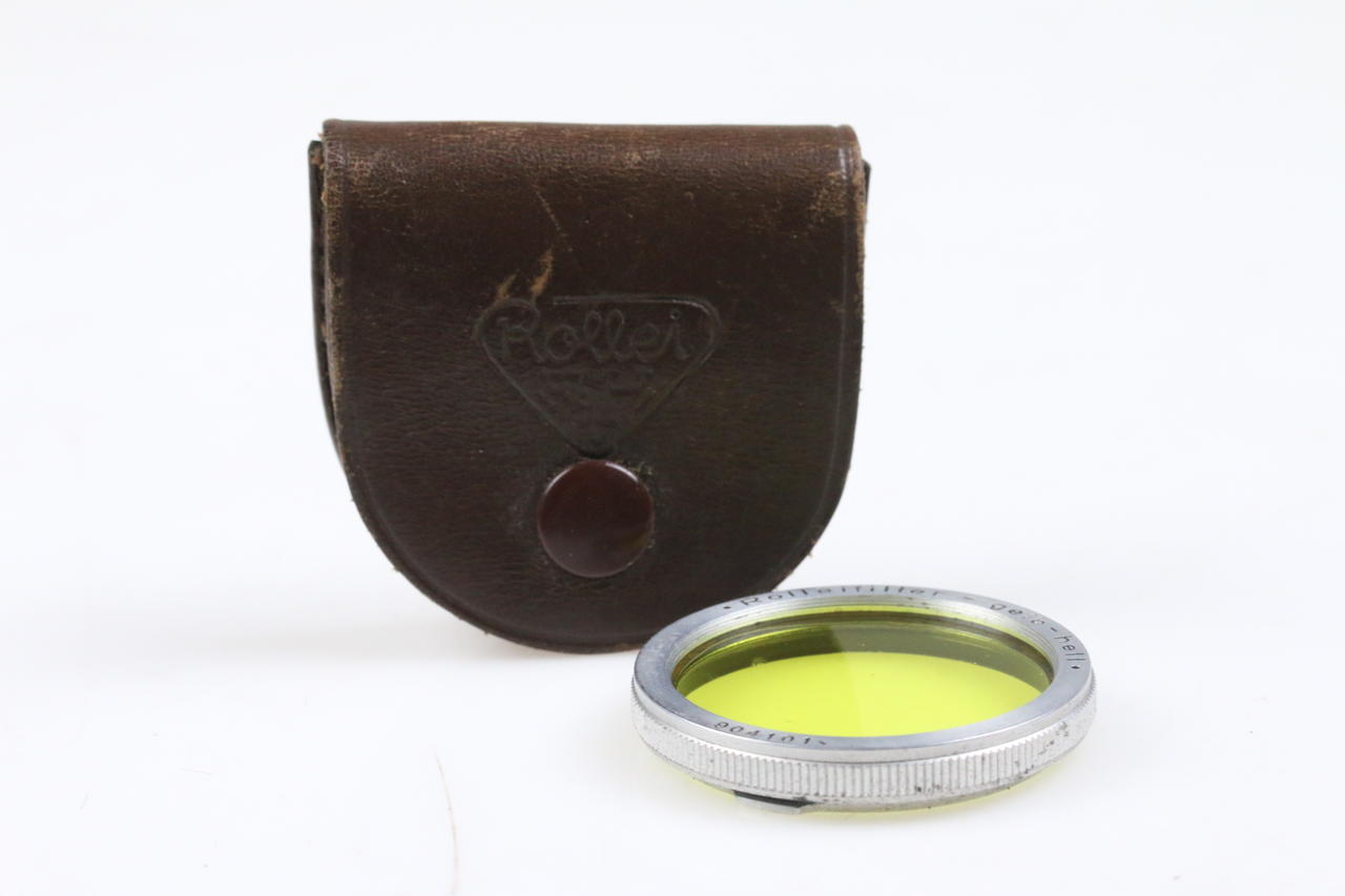 Rollei Gelbfilter Hell - 28,5mm Bj. 1