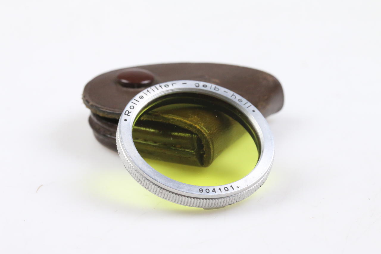 Rollei Gelbfilter Hell - 28,5mm Bj. 1 - Image 2