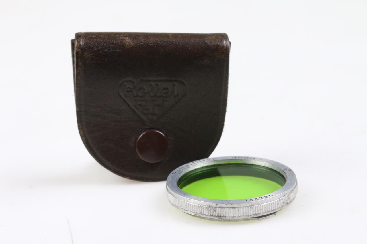 Rollei Grünfilter hell 28,5mm Bj.1