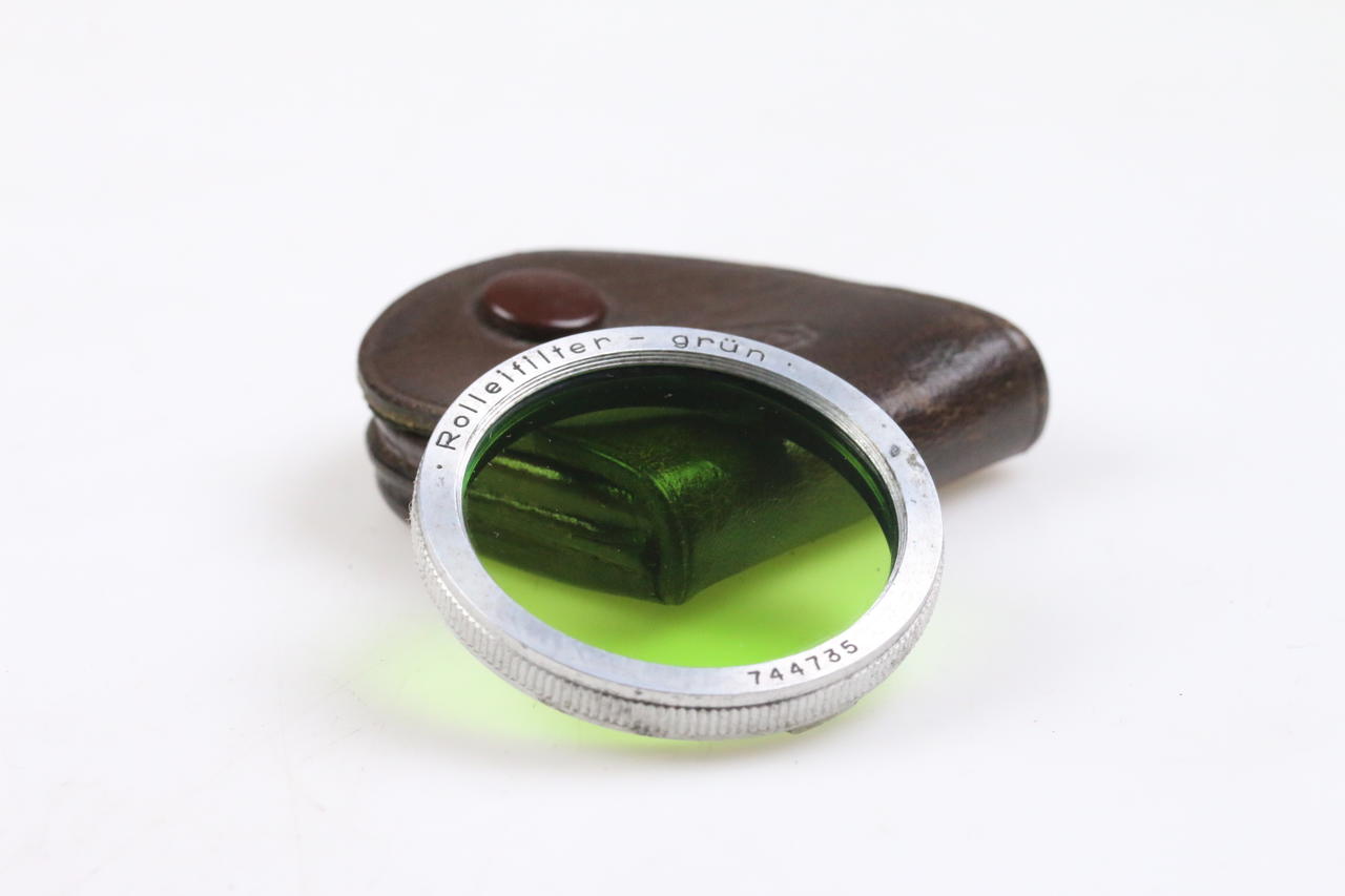 Rollei Grünfilter hell 28,5mm Bj.1 - Image 2