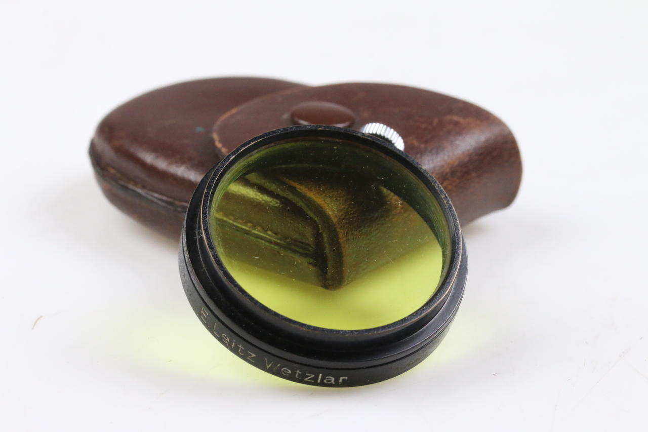 Leica Gelbfilter 1 mit Klemmfassung schwarz - Image 3