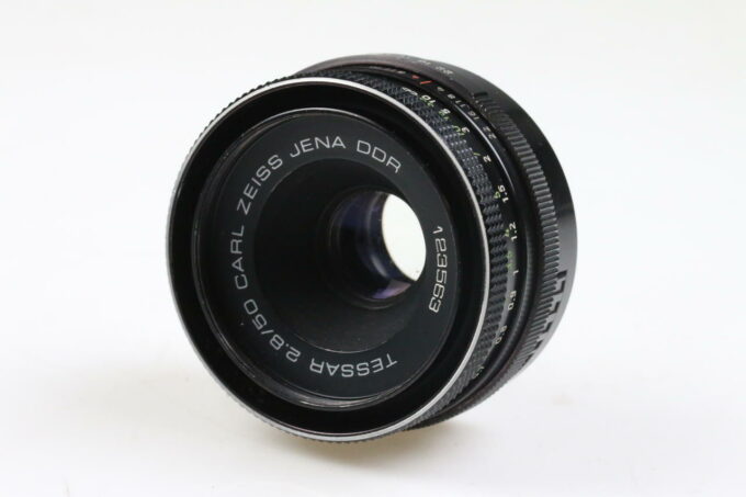 Zeiss Jena Tessar 50mm f/2,8 für M-42 - #123563