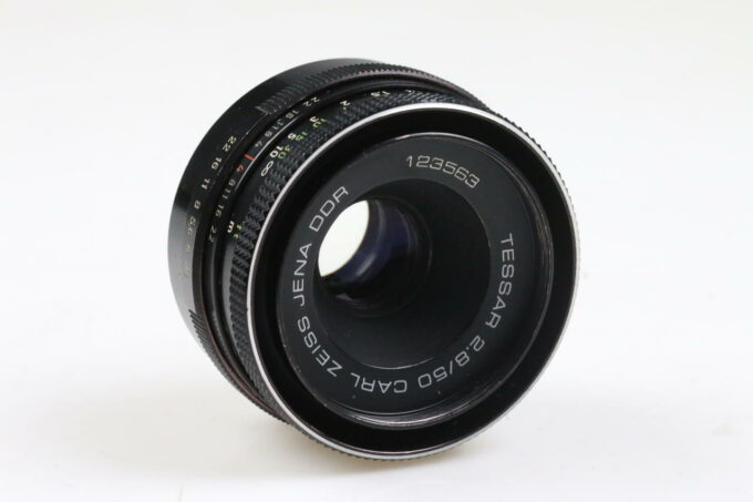 Zeiss Jena Tessar 50mm f/2,8 für M-42 - #123563