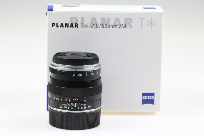 Zeiss Planar T* 50mm f/2,0 ZM für Leica M - #51758150