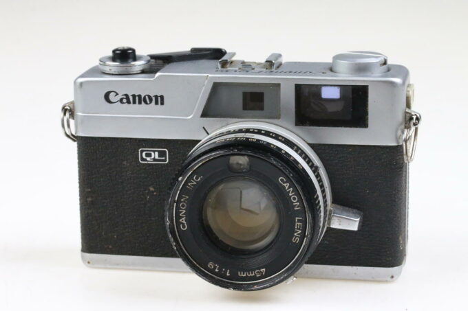 Canon Canonet QL 19 - #A16329