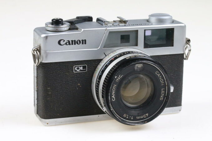 Canon Canonet QL 19 - #A16329